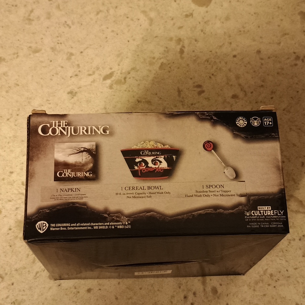 The Conjuring Breakfast Bundle - Picture 3 of 3